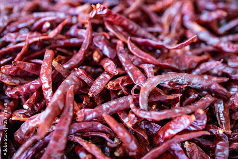 A group of  dried garlic bulb as food ingredient for cooking