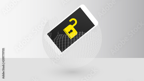 Smartphone unlocked