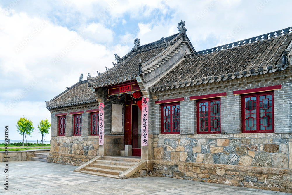 Jingzi Longwang Temple, Weihai, Shandong, China