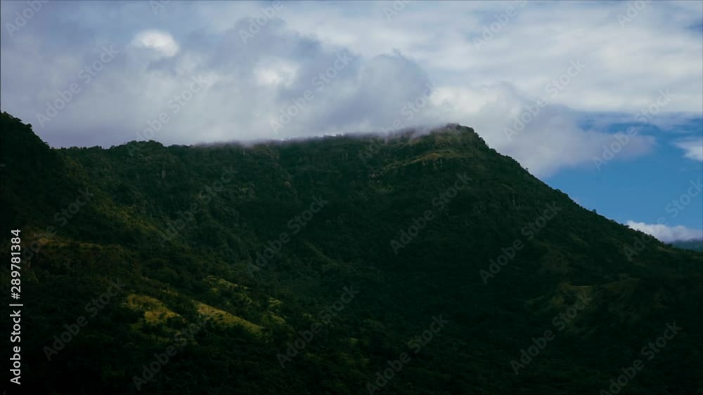 Mountain and forest with cloudy sky in Phetchabun, Thailand. Mountain and forest with cloudy sky in Phetchabun, Thailand.