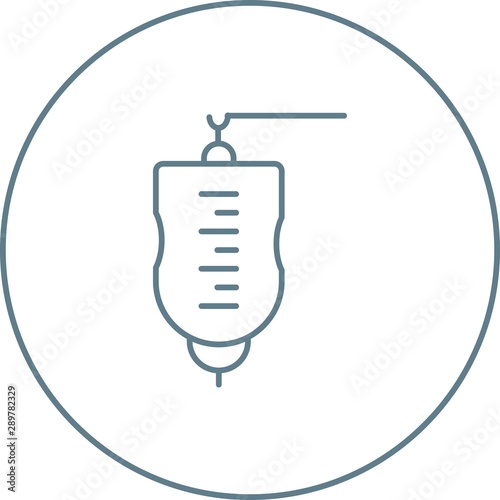 Beautiful drip vector line icon