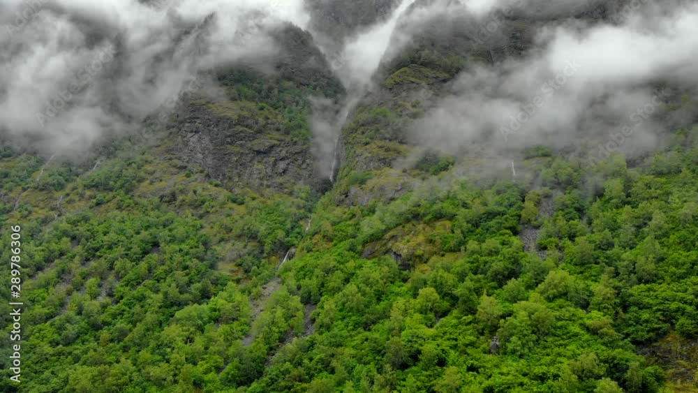 Beautiful Norway where waterfalls come down from high up in the clouds! Beautiful Norway where waterfalls come down from high up in the clouds!