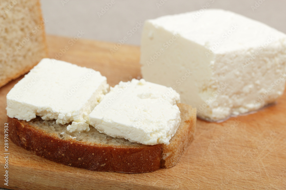 Cottage Cheese and Bread