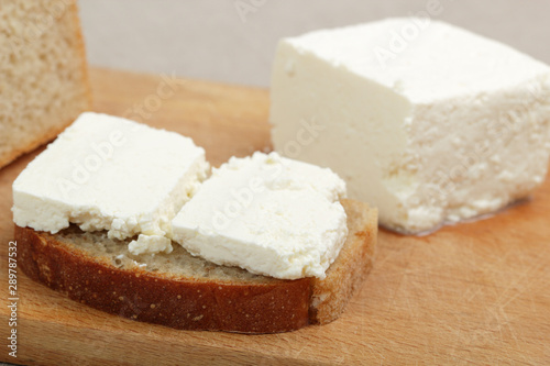 Cottage Cheese and Bread