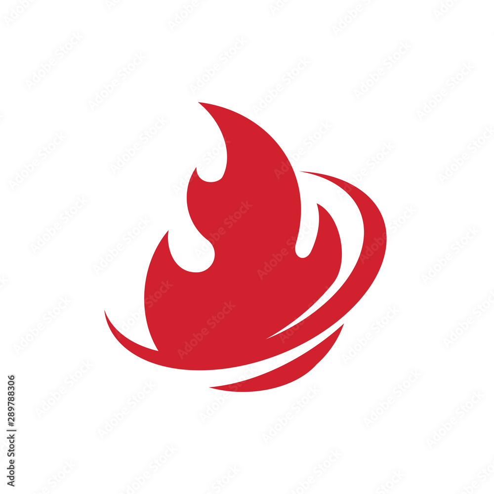 Fire flames, set Logo design inspiration vector icons Fire flames, set Logo design inspiration vector icons