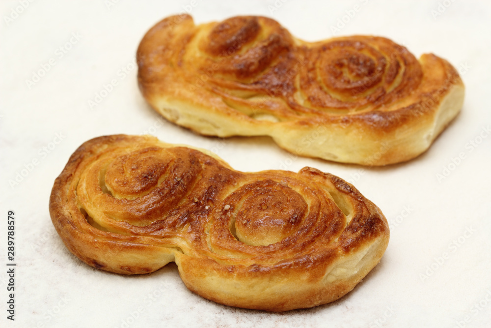 sweet bun with sugar sweet bun with sugar