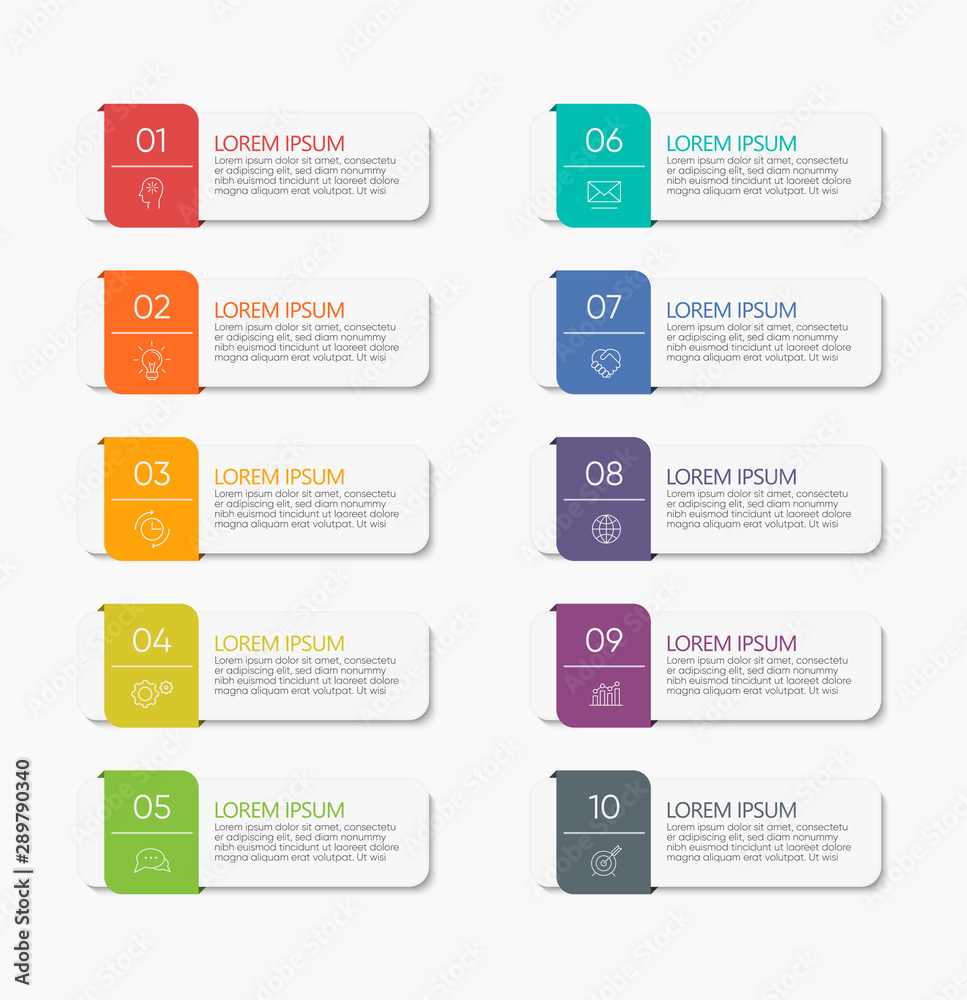 Business data visualization. timeline infographic icons designed for abstract background template milestone element modern diagram process technology digital marketing data presentation chart Vector Business data visualization. timeline infographic icons designed for abstract background template milestone element modern diagram process technology digital marketing data presentation chart Vector