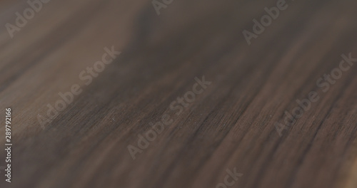 natural black walnut wood board with oil finish