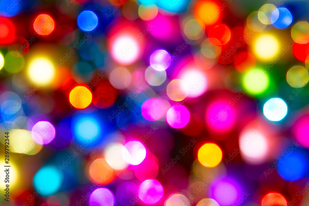 Defocused ligths