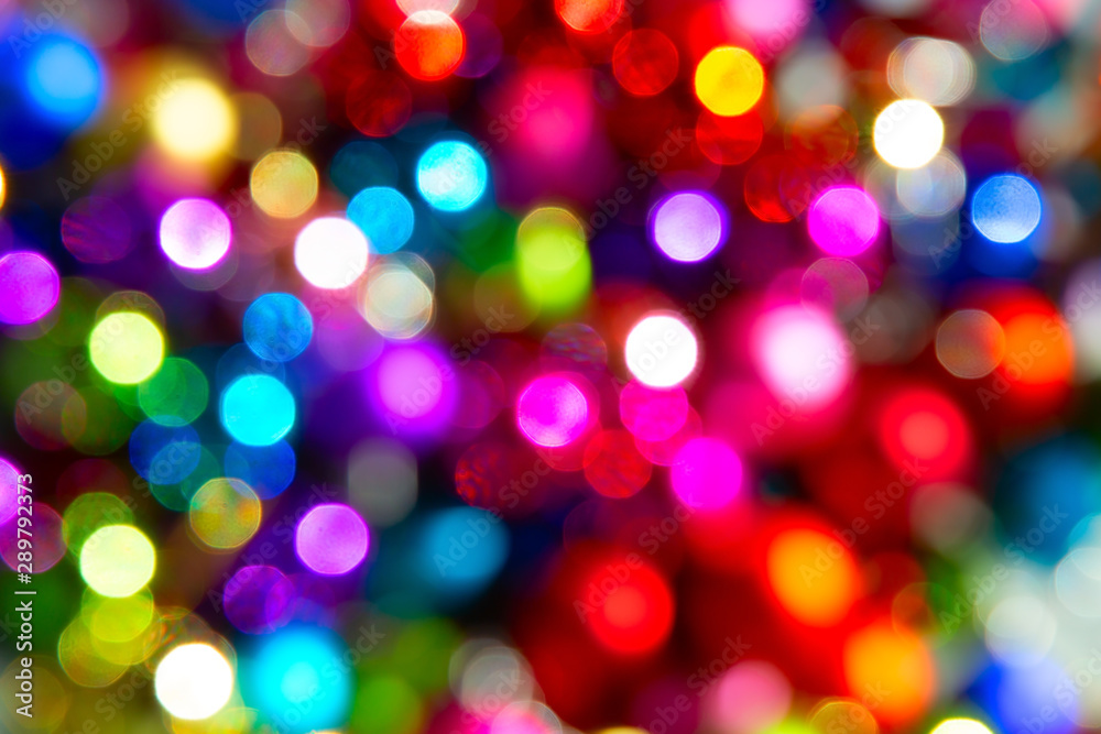 Defocused ligths Defocused ligths
