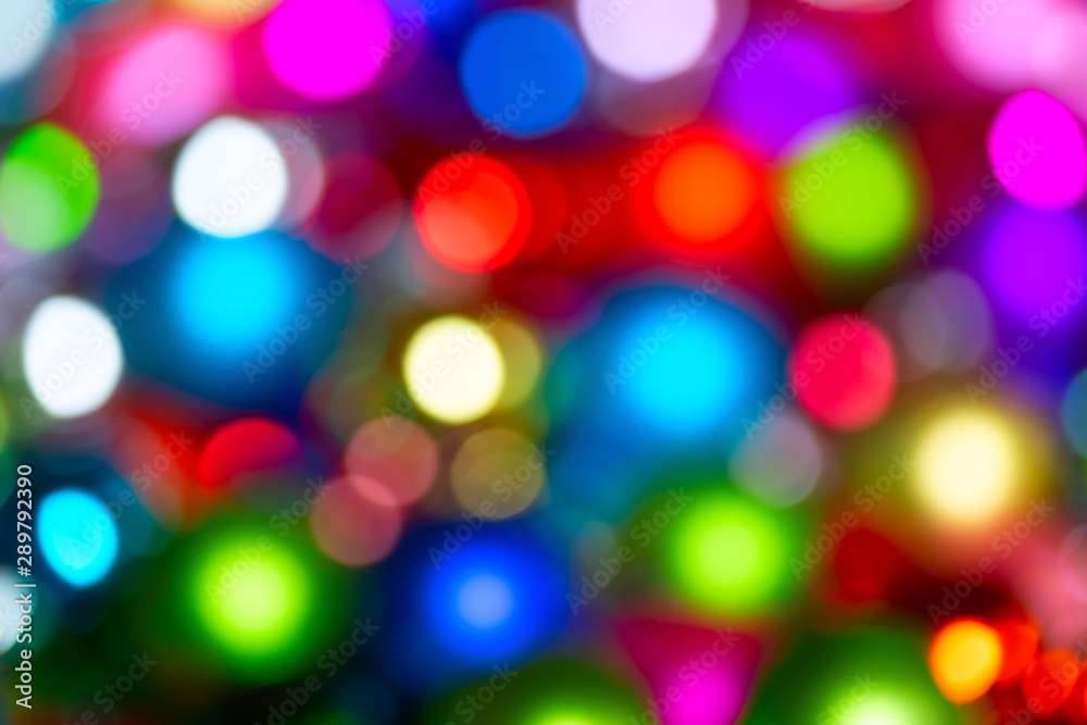 Defocused ligths