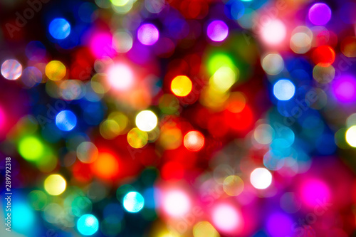 Defocused ligths