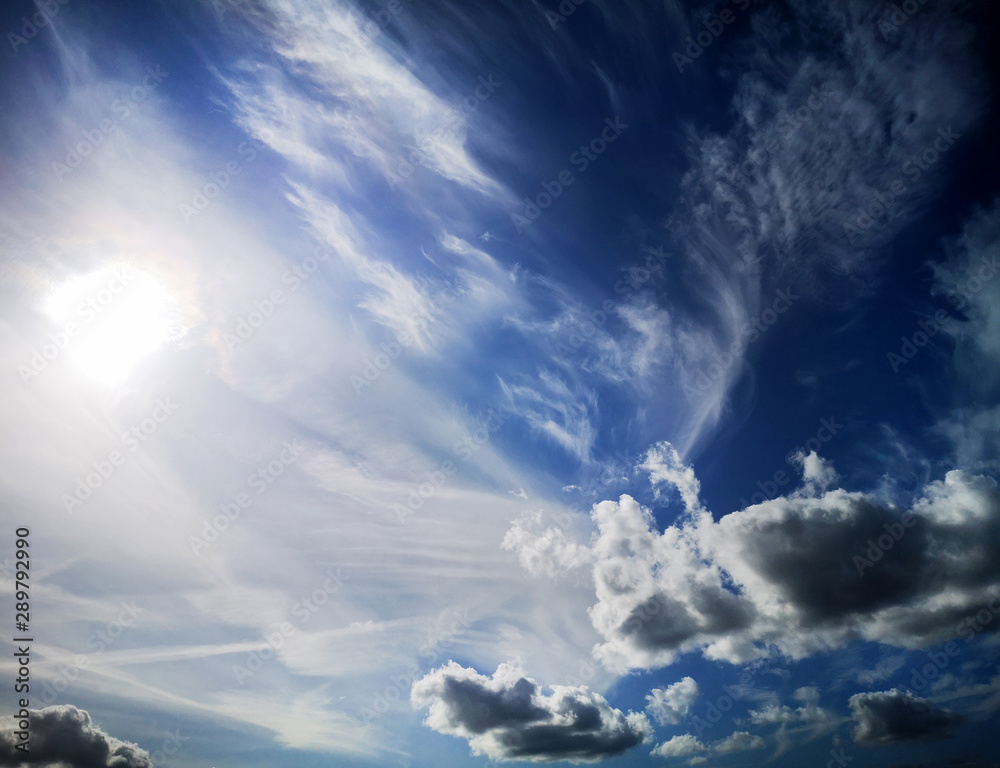 Obraz premium Himmelansicht