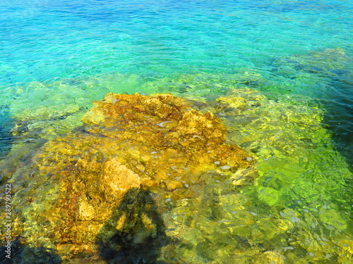 sea and rocks