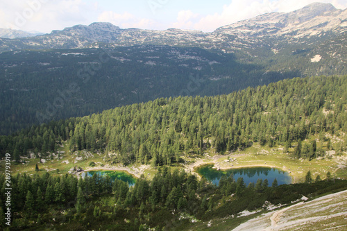 Seven lakes valley in Triglav National Park, Slovenia