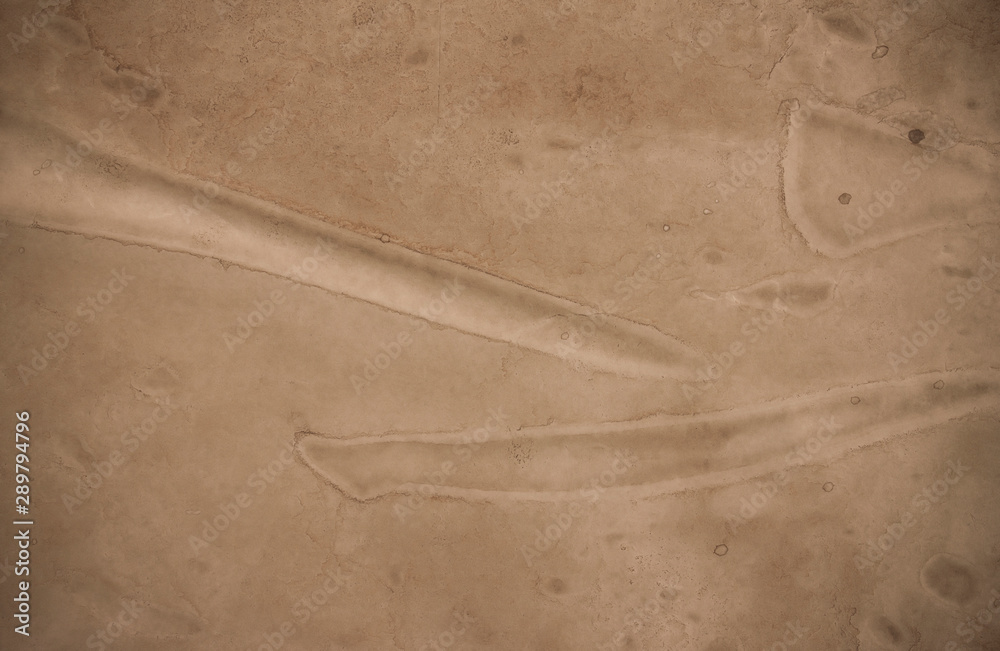 Obraz premium brown empty old vintage paper background