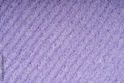 Household cleaning sponges closeup. Sponge detail texture, sponge texture close up background. Cellulose sponge texture. Wire mesh on sponge surface background