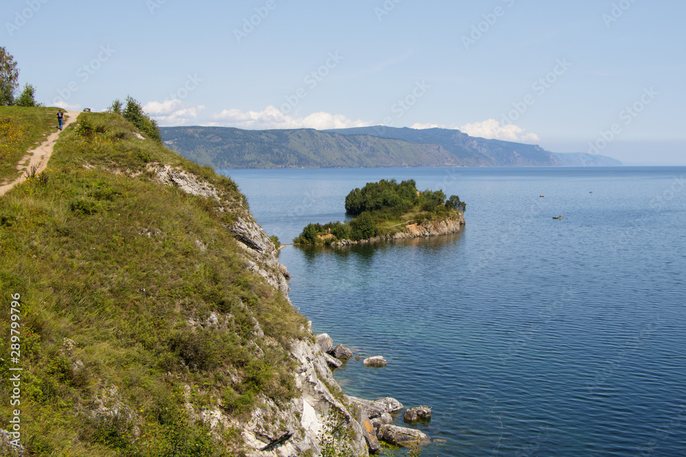 Shamansky Peninsula on Lake Baikal Shamansky Peninsula on Lake Baikal