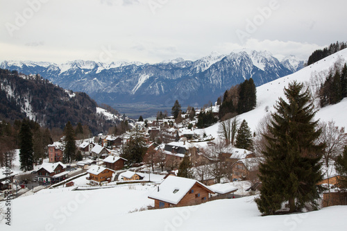 Les Avants is a village in the canton of Vaud, Switzerland