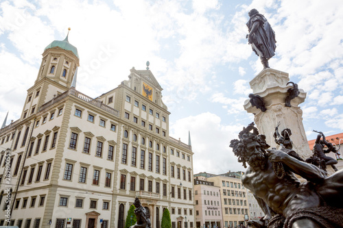 City Hall of Augsburg, Bavaria, Germany