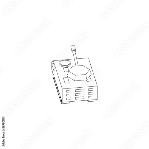 Wallpaper Mural Sci Fi Modern Tank Isolated Images Torontodigital.ca