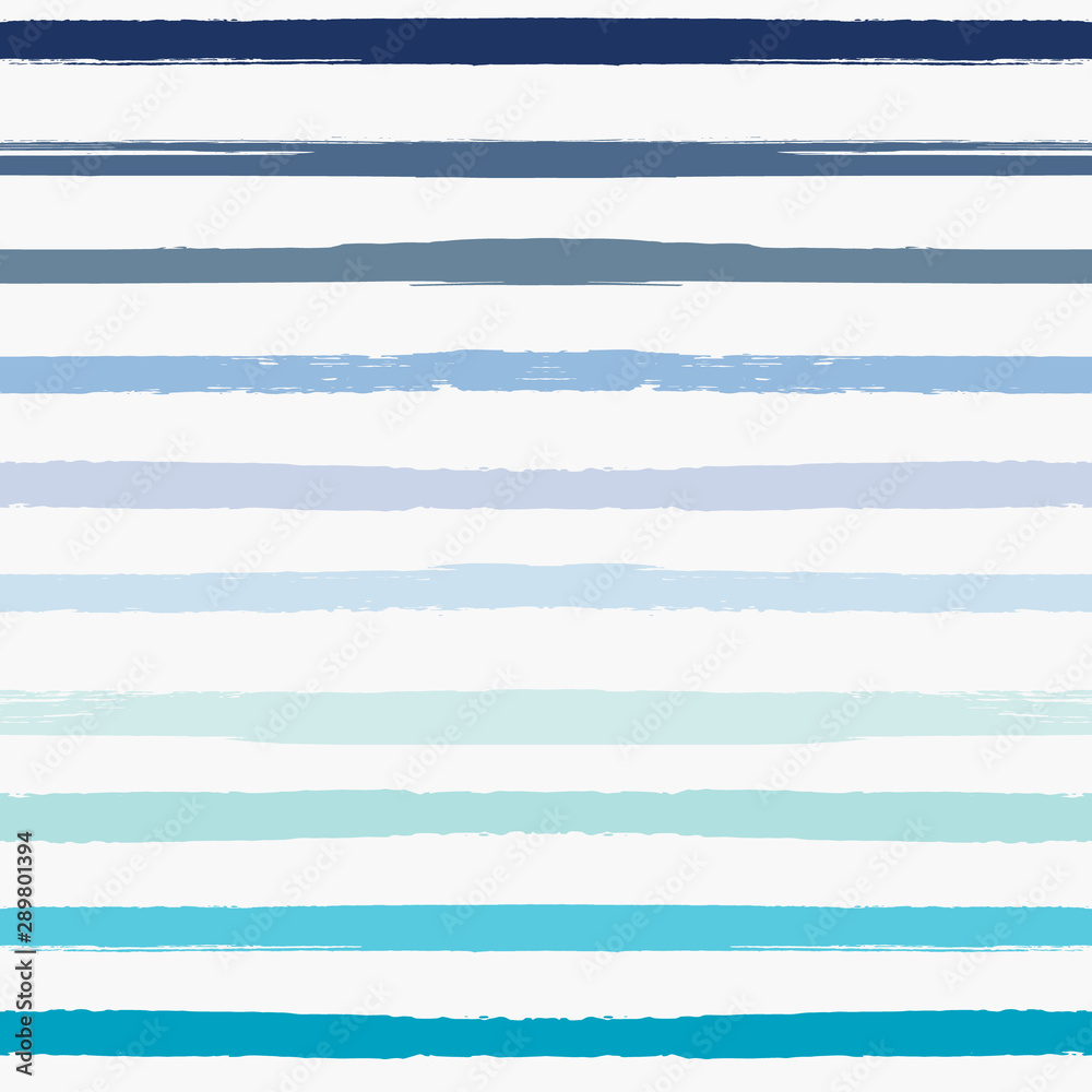Seamless pattern of grunge stripes. The sea's color lines. Texture with horizontal brush strokes Seamless pattern of grunge stripes. The sea's color lines. Texture with horizontal brush strokes