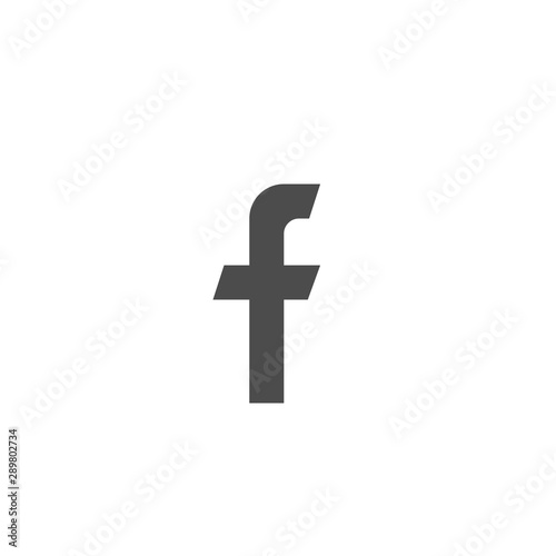 F letter icon