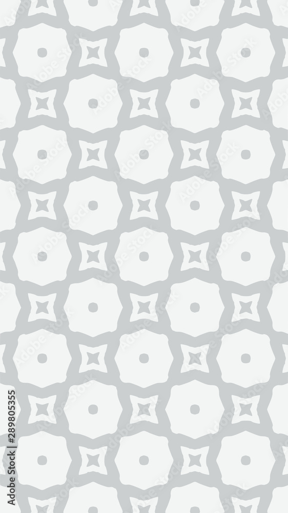 Ornate geometric pattern and two-tone abstract background Ornate geometric pattern and two-tone abstract background