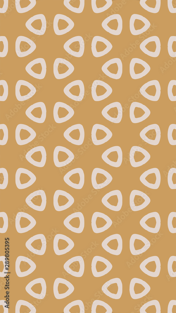 Ornate geometric pattern and two-tone abstract background Ornate geometric pattern and two-tone abstract background