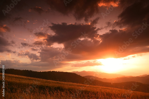 Zachód Słońca Muszyna © Rusnak