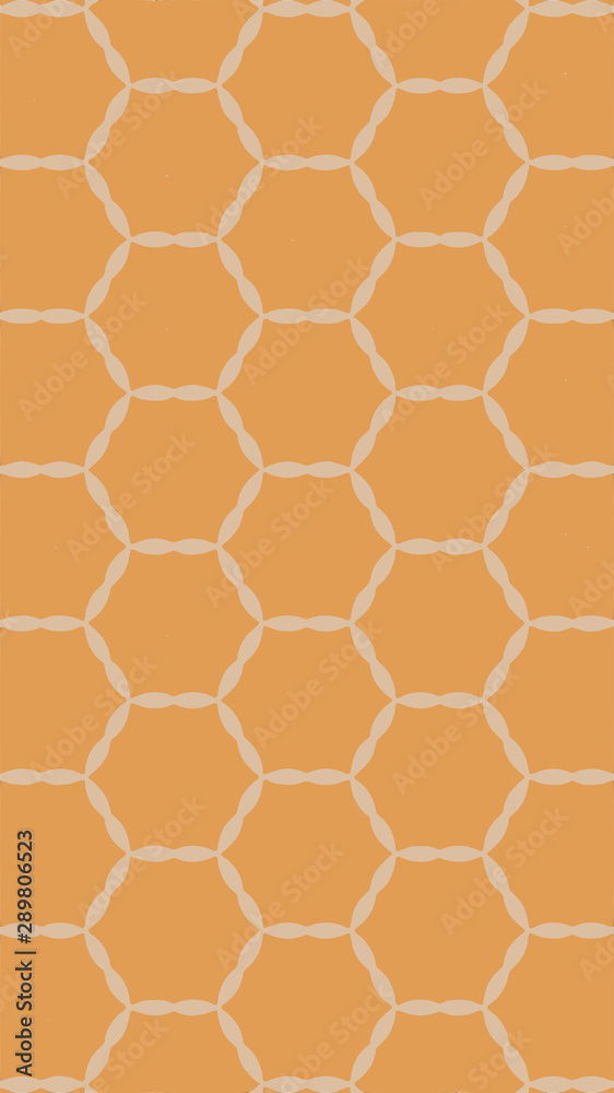 Ornate geometric pattern and two-tone abstract background Ornate geometric pattern and two-tone abstract background