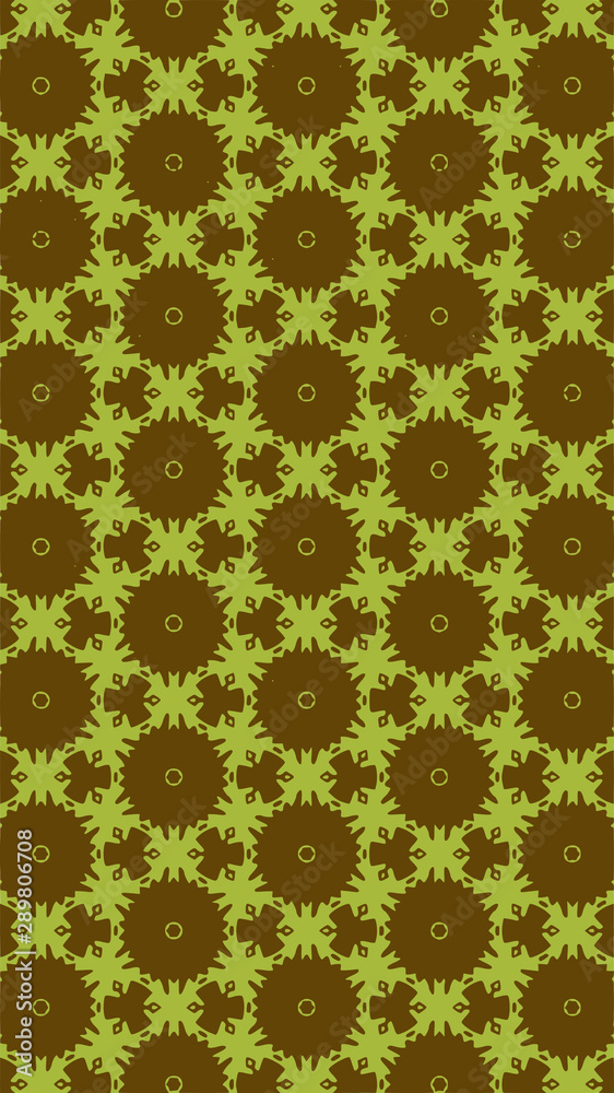 Ornate geometric pattern and two-tone abstract background Ornate geometric pattern and two-tone abstract background