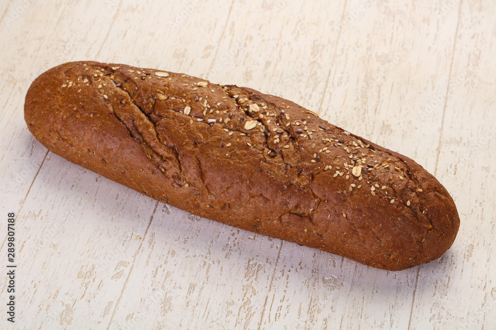 Black loaf bread Black loaf bread