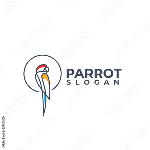 PARROT LOGO