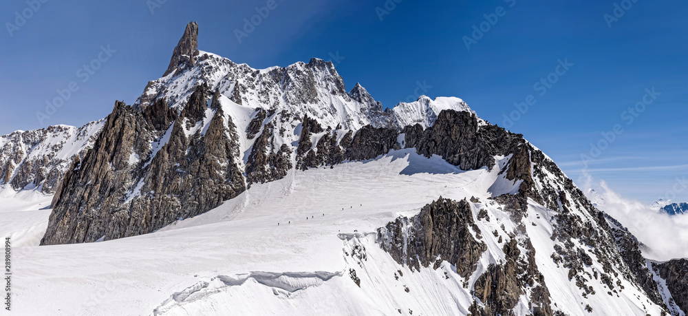panorama Dent du Géant