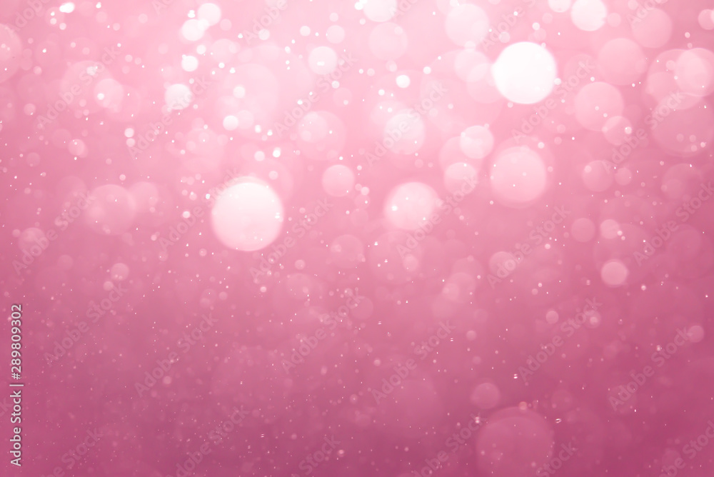 Abstract Pink bokeh defocus glitter blur background. Abstract Pink bokeh defocus glitter blur background.
