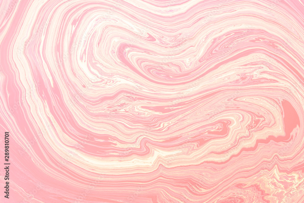 Pink Acrylic Pour Color Liquid marble abstract surfaces Design. Pink Acrylic Pour Color Liquid marble abstract surfaces Design.