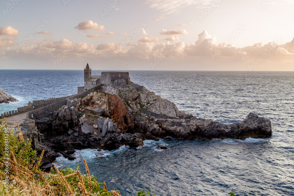 Chiesa di San Pietro - Portovenere, Liguria