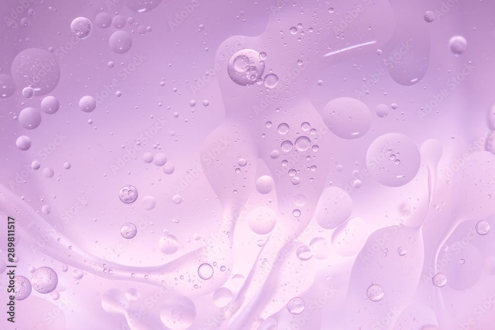 Abstract Purple water bubbles background Abstract Purple water bubbles background