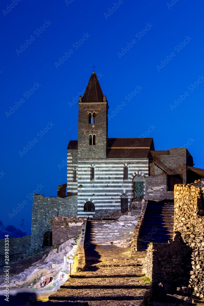 Chiesa di San Pietro - Portovenere, Liguria