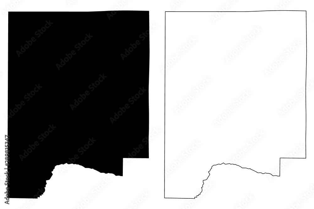 Dale County, Alabama (Counties in Alabama, United States of America,USA, U.S., US) map vector illustration, scribble sketch Dale map