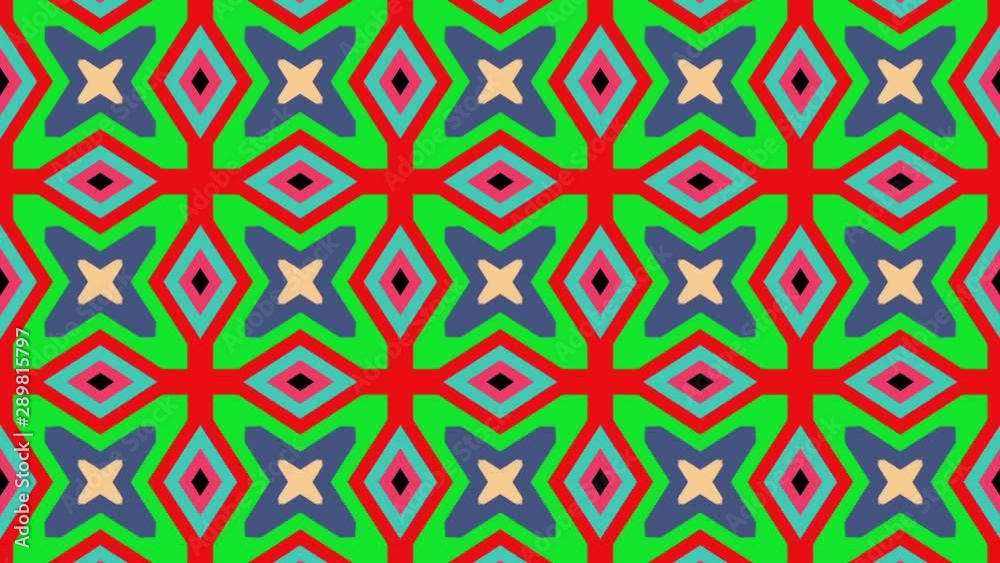 Caleindoscopio loop. Caleindoscopio loop.