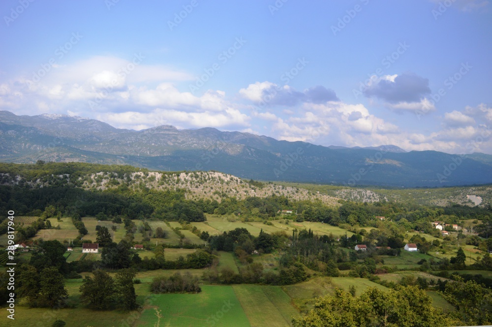 landscape of mountains and hills landscape of mountains and hills