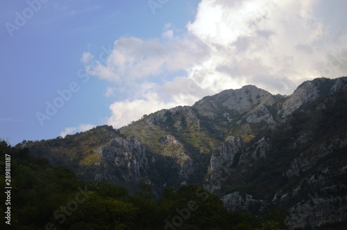 Fototapeta Naklejka Na Ścianę i Meble -  landscape of mountains and hills