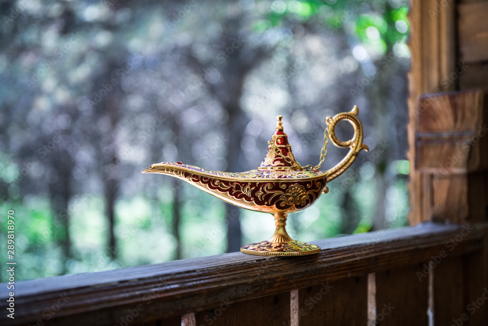 How I made A Working Model Aladdin Genie Brass Oil Lamp. 