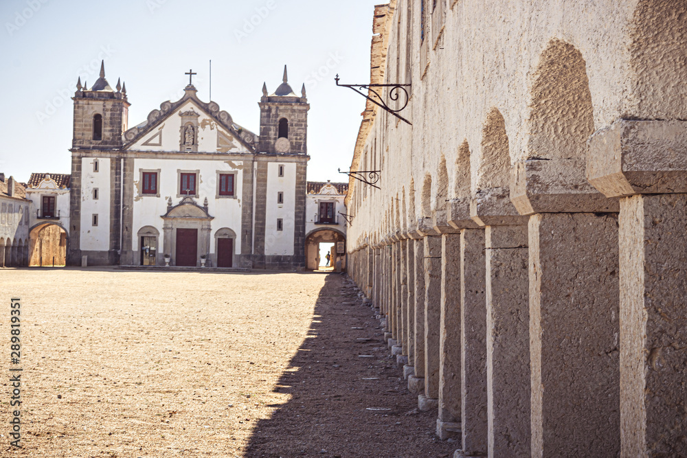 Cabo Espichel, former monastery built on the Cape, Sesimbra, Portugal