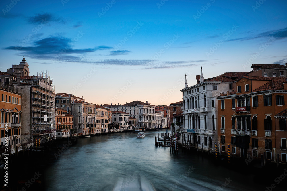 Fototapeta premium Venedig Accademia Brücke