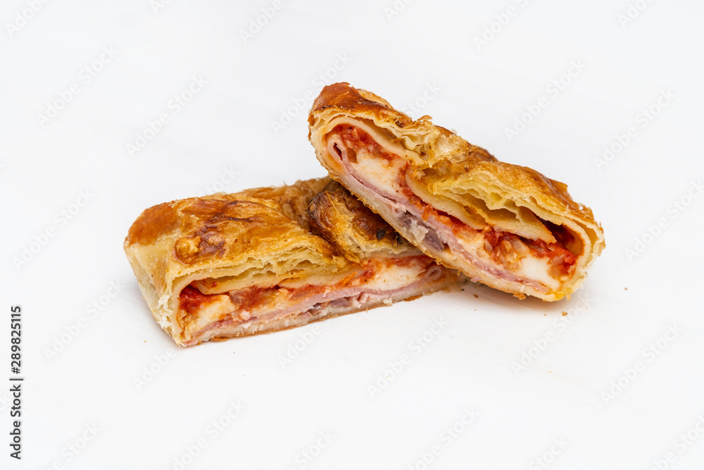Sicilian Cipollina. A typical Sicilian street food. Sicilian Cipollina. A typical Sicilian street food.