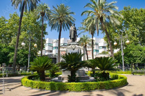 Jardines del Duque de Rivas