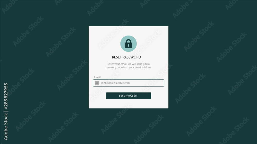 Naklejka premium Ui Design Element Vectore